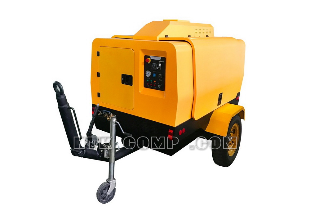 کمپرسور دیزلی متحرک (معدنی) Portable Diesel Compressor