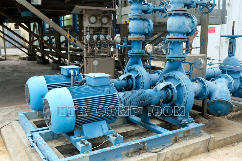 کمپرسور سانتریفیوژ Centrifugal Compressor