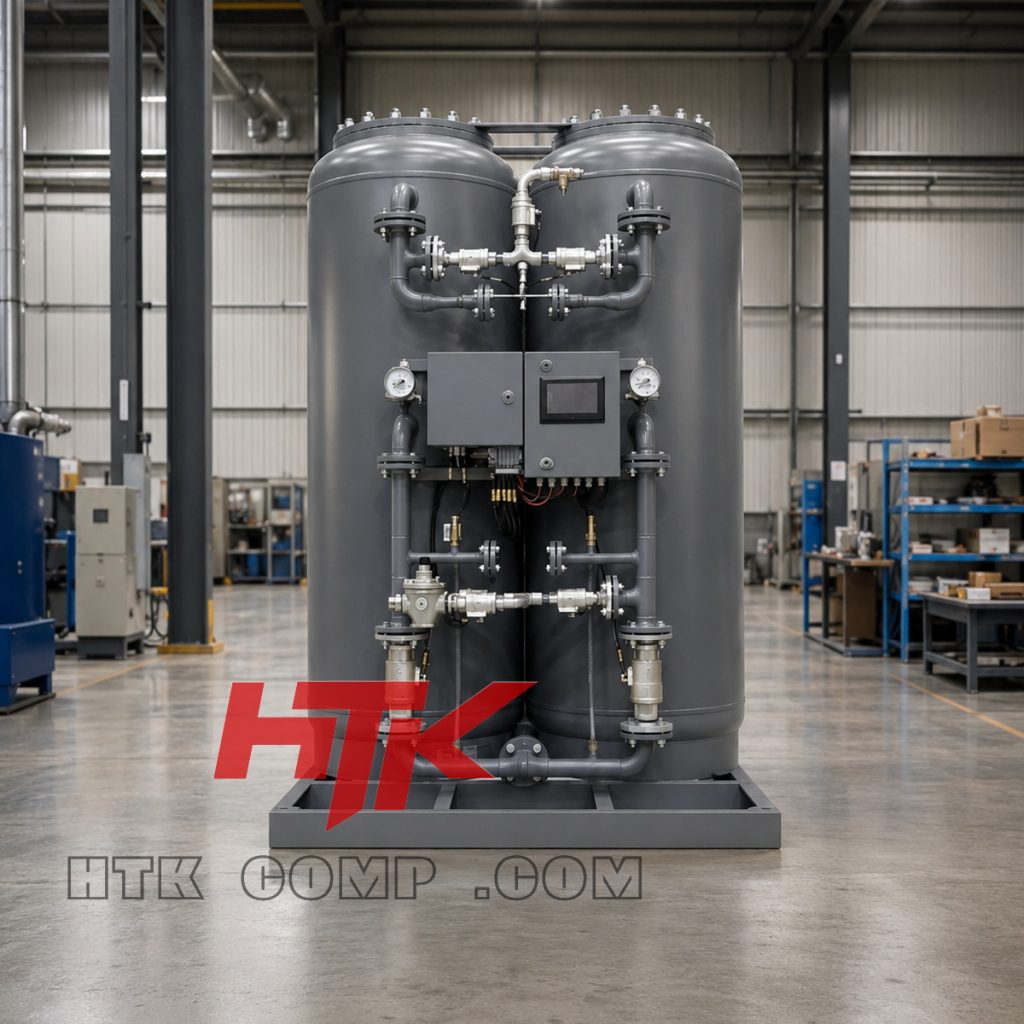 اکسیژن ساز صنعتی هوا تجهیز مدل HTK-O 1100