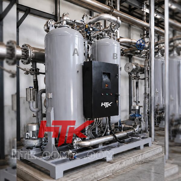 درایر جذبی میکرو هیت 11 متر مکعب بر دقیقه هوا تجهیز HTK-110 MH