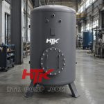مخزن هوای کمپرسور 500 لیتری ایستاده ضخامت 5mm هوا تجهیز HTK