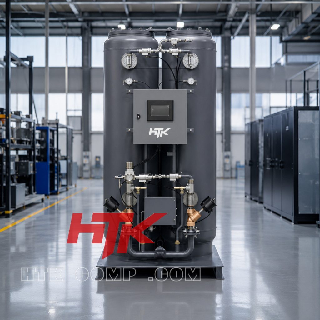 نیتروژن ساز صنعتی هوا تجهیز مدل HTK-N 200