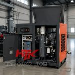 کمپرسور اسکرو کوپل مستقیم 200 کیلووات هوا تجهیز HTK