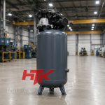 کمپرسور پیستونی 2 اسب بخار ایستاده 200 لیتری هوا تجهیز HTK