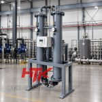 درایر جذبی بدون هیتر 14 متر مکعب بر دقیقه هوا تجهیز HTK-140 HL