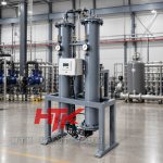 درایر جذبی بدون هیتر 22 متر مکعب بر دقیقه هوا تجهیز HTK-220 HL