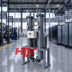 درایر جذبی بدون هیتر 60 متر مکعب بر دقیقه هوا تجهیز HTK-600 HL