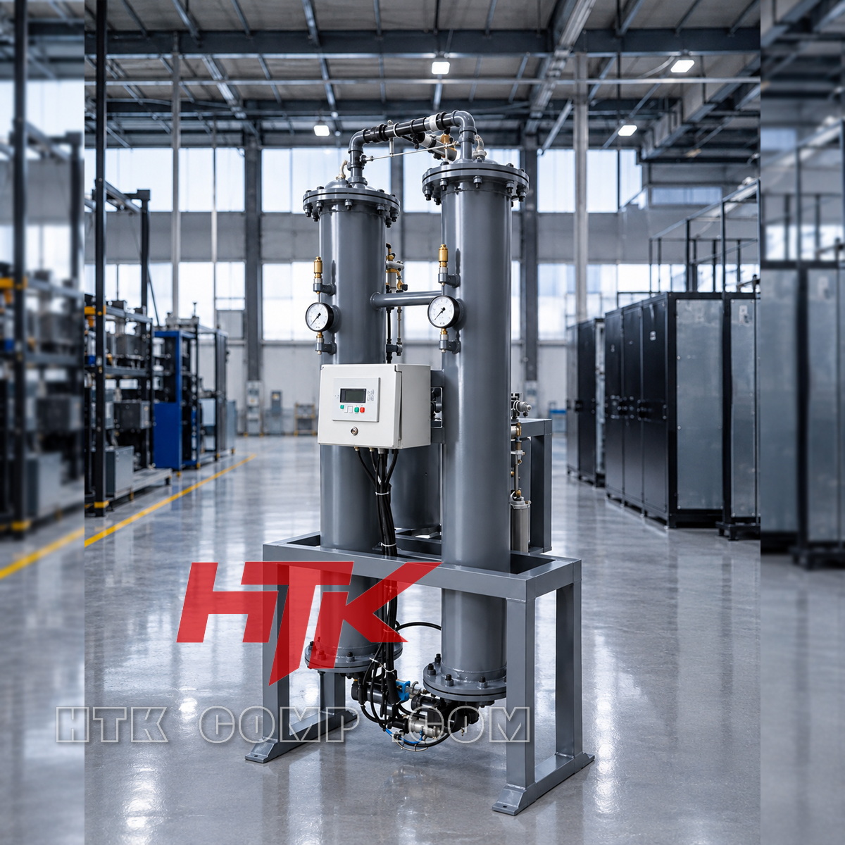 درایر جذبی بدون هیتر 60 متر مکعب بر دقیقه هوا تجهیز HTK-600 HL درایر جذبی بدون هیتر 60 متر مکعب بر دقیقه هوا تجهیز HTK-600 HL