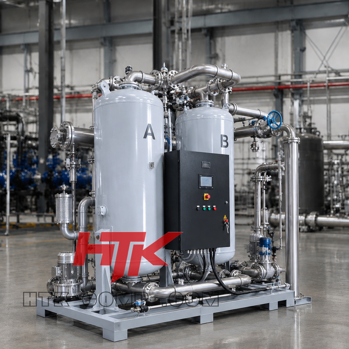 درایر جذبی میکرو هیت 14 متر مکعب بر دقیقه هوا تجهیز HTK-140 MH درایر جذبی میکرو هیت 14 متر مکعب بر دقیقه هوا تجهیز HTK-140 MH