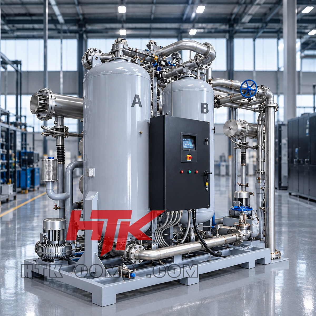 درایر جذبی میکرو هیت 28 متر مکعب بر دقیقه هوا تجهیز HTK-280 MH درایر جذبی میکرو هیت 28 متر مکعب بر دقیقه هوا تجهیز HTK-280 MH