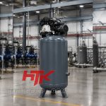 کمپرسور پیستونی 4 اسب بخار ایستاده 300 لیتری هوا تجهیز HTK