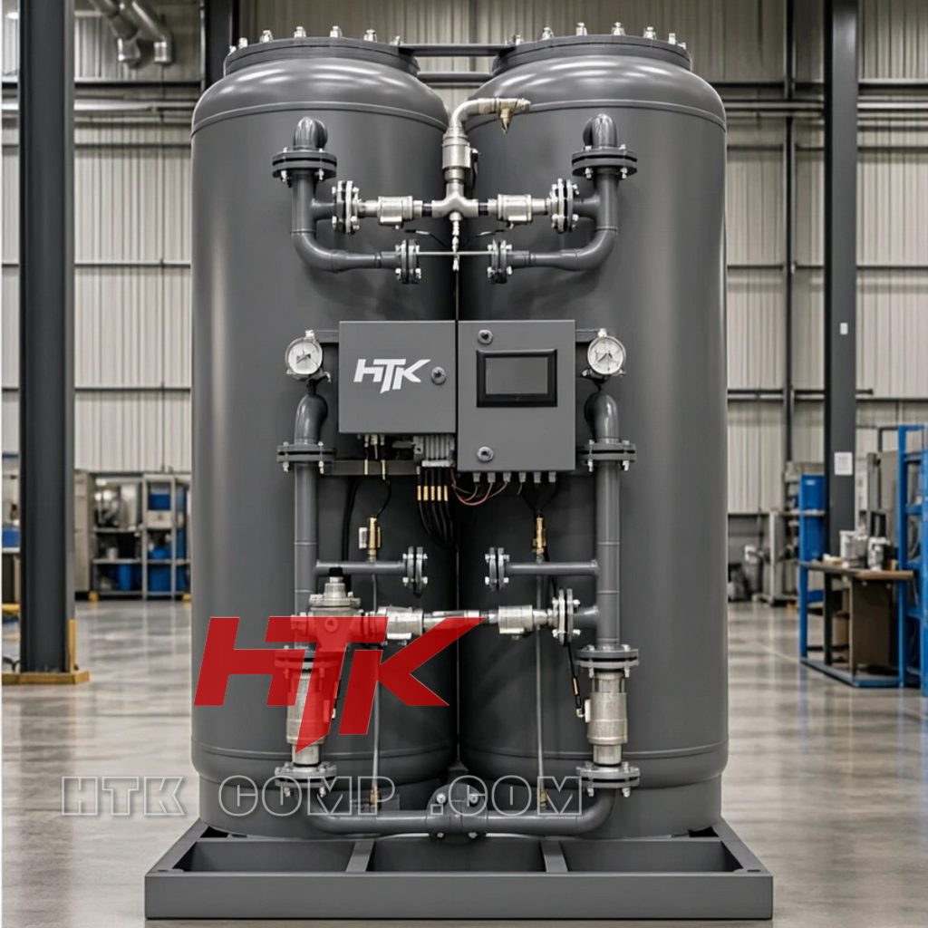 اکسیژن ساز صنعتی هوا تجهیز مدل HTK-O 1500