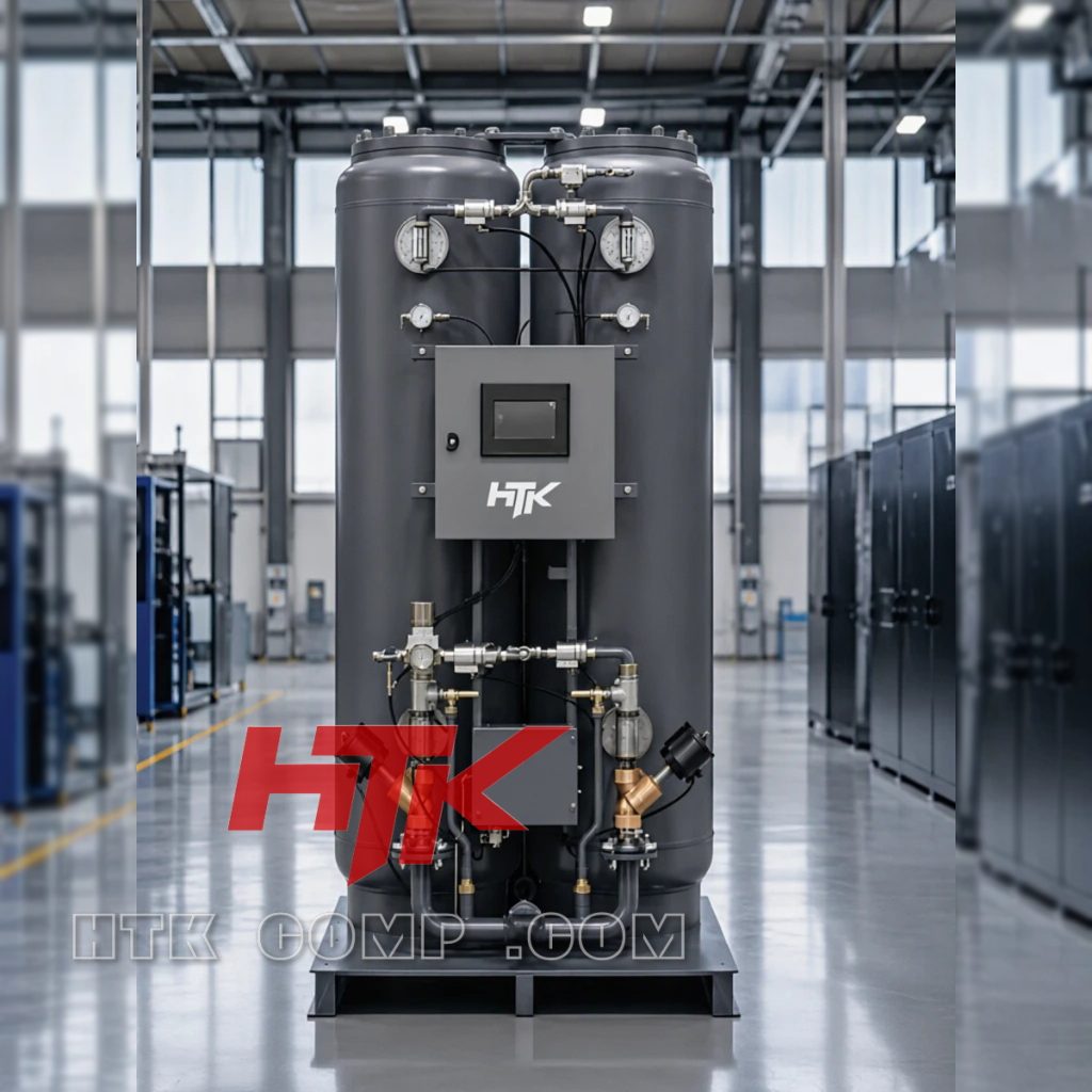 نیتروژن ساز صنعتی هوا تجهیز مدل HTK-N 1100